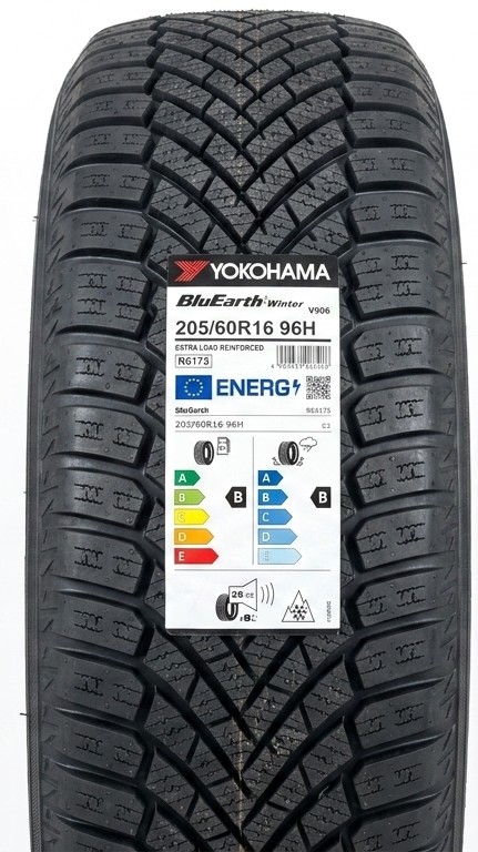 Yokohama BLUEHEART WINTER V906